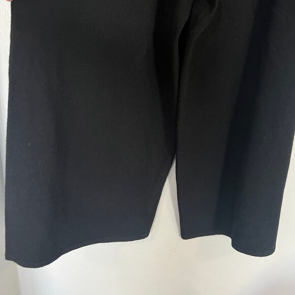 Roucha Pants Women's Last Call Pax Brushed 100% Wool Wide Leg Sweater Pants XL - Picture 7 of 11